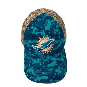 New Era Miami Dolphins Youth Fitted Cap